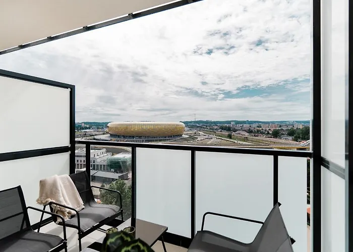 Apartament 12 Pietro Z Widokiem Na Gdansk - Parking W Cenie Pobytu