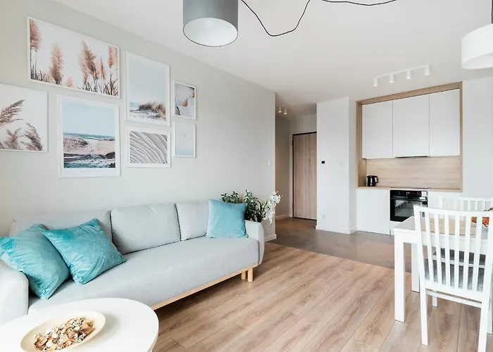 Apartament 12 Pietro Z Widokiem Na Gdansk - Parking W Cenie Pobytu